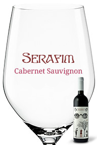 Cabernet Sauvignon 2014 Serafim roșie intensă