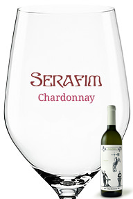 Chardonnay 2014 Serafim  galben-aurie