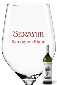 Sauvignon Blanc 2014 Serafim  galben-verzuie